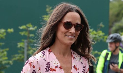 Pippa Middleton seen for first time since brother James’ secret wedding in France
