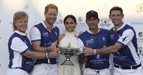 Prince Harry and Meghan Markle's polo appearance 'just the beginning'
