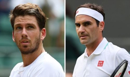 Roger Federer praises Cameron Norrie for not being a ...
