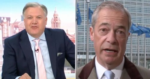 Nigel Farage puts Ed Balls in his place in GMB clash – 'Giving you the facts'