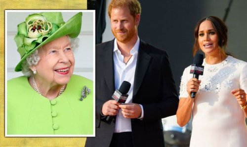 Prince Harry's 'my wife' mention sees him channel Queen in NY speech