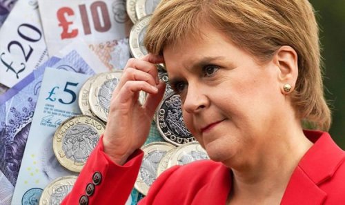 Scottish independence: Sturgeon slapped with £85billion austerity bill – new report