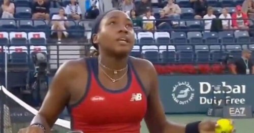 Coco Gauff inspired by row with umpire as US star continues return to form