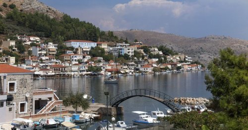 Pretty island almost touching Turkey that's one of Greece's 'best kept secrets'