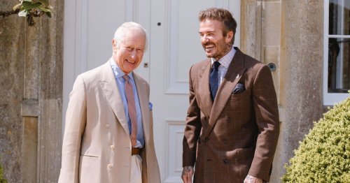 King and David Beckham send clear message after Harry and Brooklyn's summit