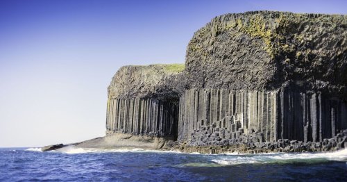 'Magic' and 'mystical' island looks like it's from another planet