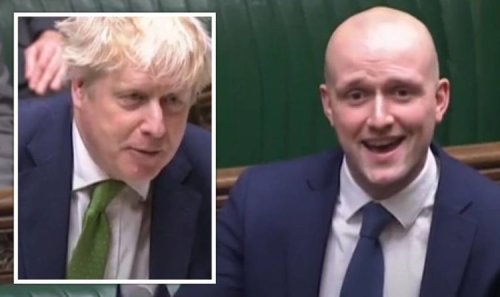‘Doesn’t understand them!’ Commons roars with laughter as SNP quip leaves Boris stuttering