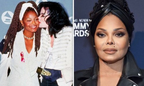 Janet Jackson claims brother Michael branded her a 'pig' and a 'sl**' over weight gain