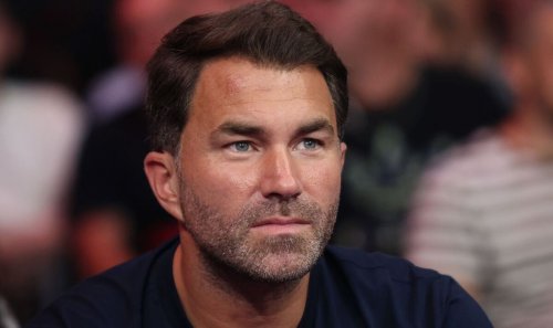 Eddie Hearn snubs Anthony Joshua when naming three boxers to back him up in a street fight