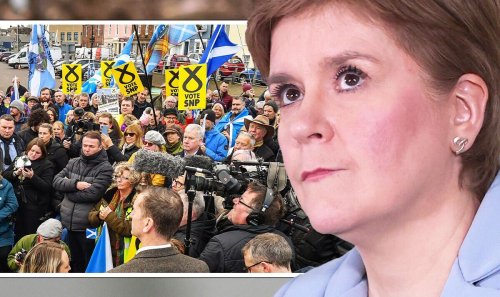 SNP under pressure to introduce indyref code of conduct after vile Perth protests