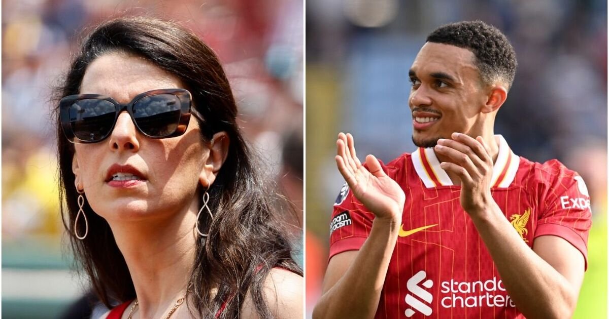 Liverpool owner's wife drops hint Trent Alexander-Arnold will sign new contract