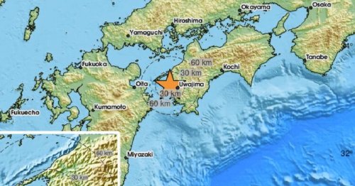 Millions on alert as 6.3 magnitude quake rocks southern island in Japan