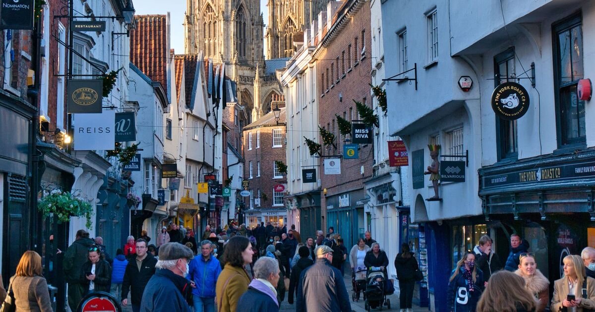 UK's best Christmas markets - including one in Britain's prettiest city