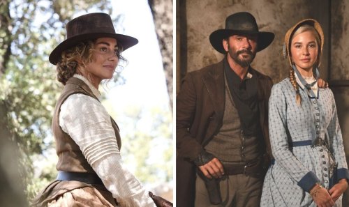 1883’s Faith Hill fights tears recalling ‘tough’ Yellowstone death 'Can't speak about it'