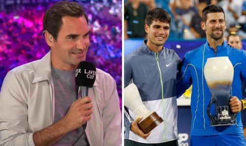 Roger Federer issues public plea to Djokovic and Alcaraz after Laver Cup loss