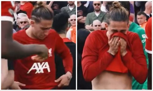 Liverpool star Tsimikas bursts out in tears as fans fear Klopp's man ...