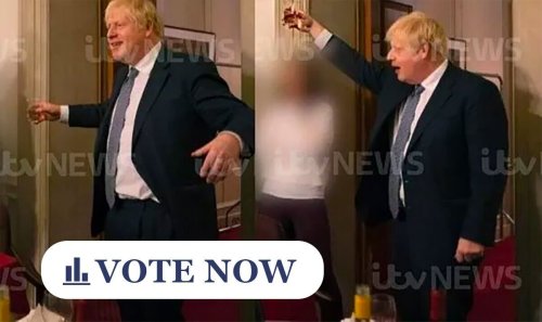 POLL: Do you care about new bombshell photos of Boris Johnson?