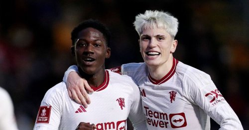 Garnacho and Mainoo transfer verdicts as 'worrying' Man Utd plan emerges