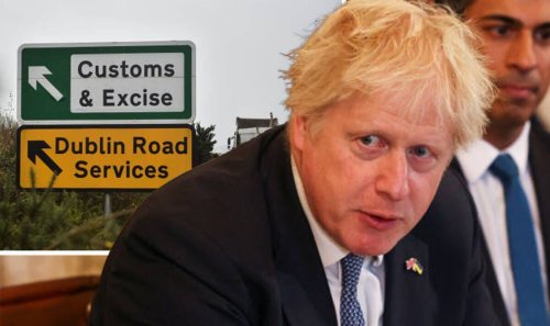 'Weak position' Boris Johnson's Brexit Protocol plans could be illegal, warns expert
