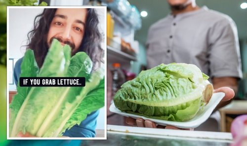 'No more mushy lettuce': Foil hack to keep it fresh in the fridge for up to 30 days