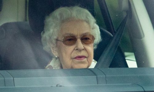 Queen pensive as she's spotted in public for first time since new Prince Andrew BBC claims