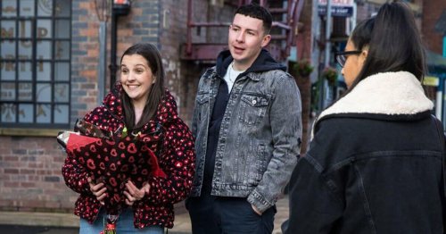ITV Corrie actor supported by co-stars as they land huge role away from show