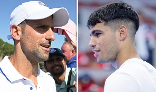 Novak Djokovic casts 'doubt' on his future as he shares Carlos Alcaraz wish