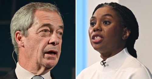 Kemi Badenoch takes brutal swipe at Nigel Farage after Reform top poll