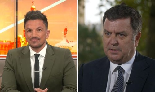 Cabinet Minister pulls out of GB News grilling at the hands of Peter Andre