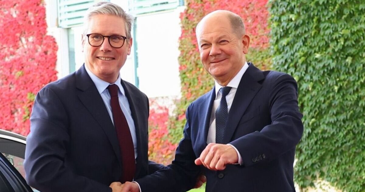 Keir Starmer refuses to mark Brexit anniversary before Scholz meeting