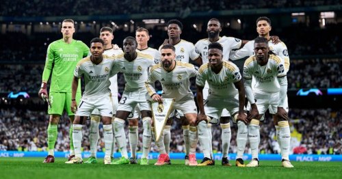 Real Madrid announce suspended player in squad to face Man City