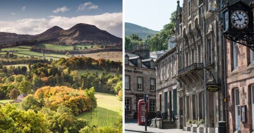 The pretty town the Scottish want to 'keep hidden for themselves'
