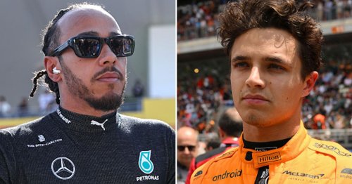 F1 news Lewis Hamilton 'under pressure' as Lando Norris 'annoyed' at McLaren
