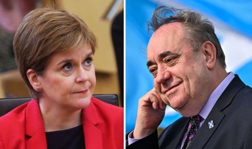 Nicola Sturgeon said there is ‘debate to be had over monarchy’ before Alex Salmond rebuke