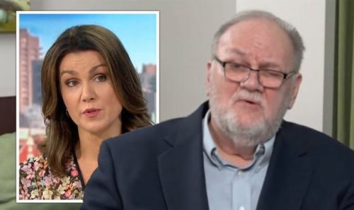 Good Morning Britain struck by Ofcom complaints after ‘pathetic’ Thomas Markle segment