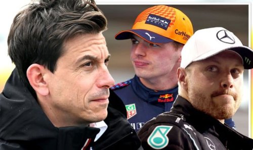 Mercedes boss Toto Wolff has four options to replace Valtteri Bottas if team axe Finn