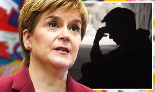 Sturgeon caves: SNP admits they could adopt Tory law after Scotland's drugs shame exposed