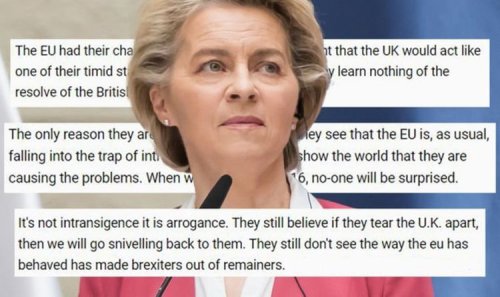 'EU had their chance, they blew it!' Britons slam 'arrogant' Brussels as Brexit row erupts