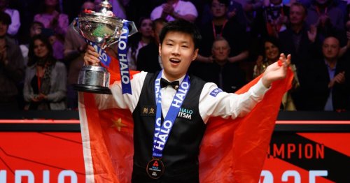 Zhao Xintong urges snooker stars do opposite of Judd Trump and Ronnie O'Sullivan