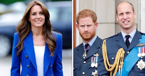 Vile Kate ghouls told to 'be ashamed' as Harry extends new olive branch