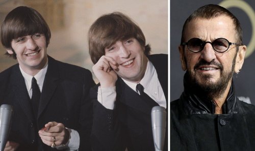 Ringo Starr's Favourite John Lennon White Album Song Reunited Beatles ...