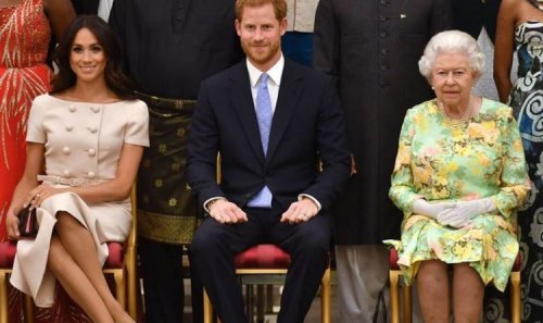 Queen avoiding looking 'petty' by allowing Prince Harry and Meghan Markle to keep titles