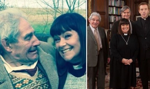 Dawn French heartbroken as Vicar of Dibley co-star Trevor Peacock, 89, dies ‘I love you'