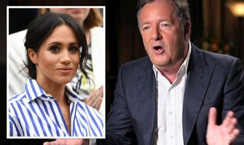 Australian TV host brands Piers Morgan 'angry old man' over Meghan Markle feud