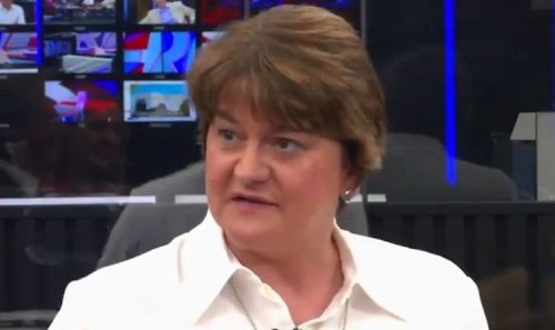 GB News sparks Remainer revolt as Arlene Foster joins channel - 'Fit in well with Farage'