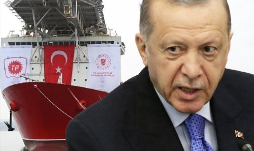 Erdogan inflames major spat with Greece as Turkey sends drilling ship to Mediterranean