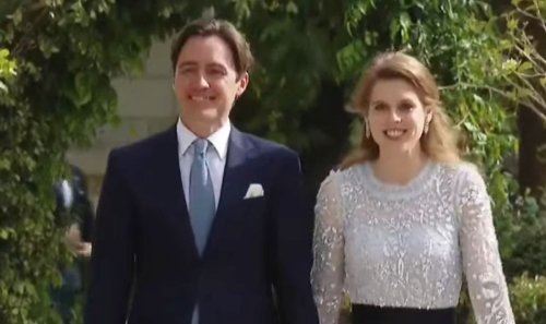 Royals out in force for Jordan royal wedding as Beatrice joins Kate and William
