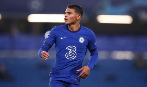 Thiago Silva's son sends Erling Haaland message over £150m Chelsea transfer