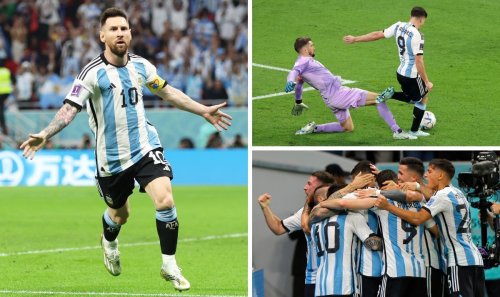 World Cup news: Lionel Messi inspires Argentina to win over Australia