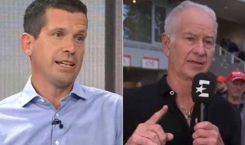 John McEnroe 'goes after' Tim Henman in lively row over Wimbledon ban - 'It's a mistake'